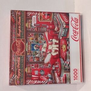 Springbok Coca-Cola Decades Bears Jigsaw Puzzle 1,000 Piece - New Wrapped